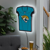 Jacksonville Jaguars NFL Football Jersey Edgelite LED Decor, NFL