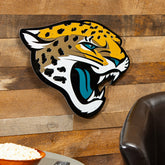 Jacksonville Jaguars Premier Metal Wall Art, NFL, Home