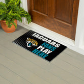 Jacksonville Jaguars Fan Mat, 28"x16", NFL