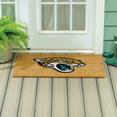 Jacksonville Jaguars Large Full Color Coir Mat, 36"x24", NFL