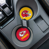 Kansas City Chiefs Car Coaster Set, 2pc, NFL