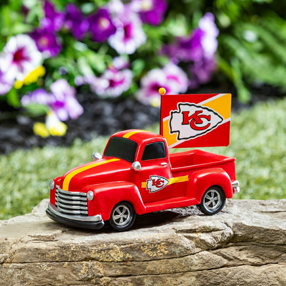 Detroit Lions Rally Truck Statue, NFL, Home