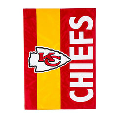 Kansas City Chiefs Embellished Garden Flag, NFL, Home