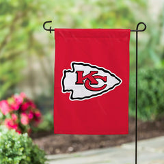 Kansas City Chiefs Applique Garden Flag, NFL, Home