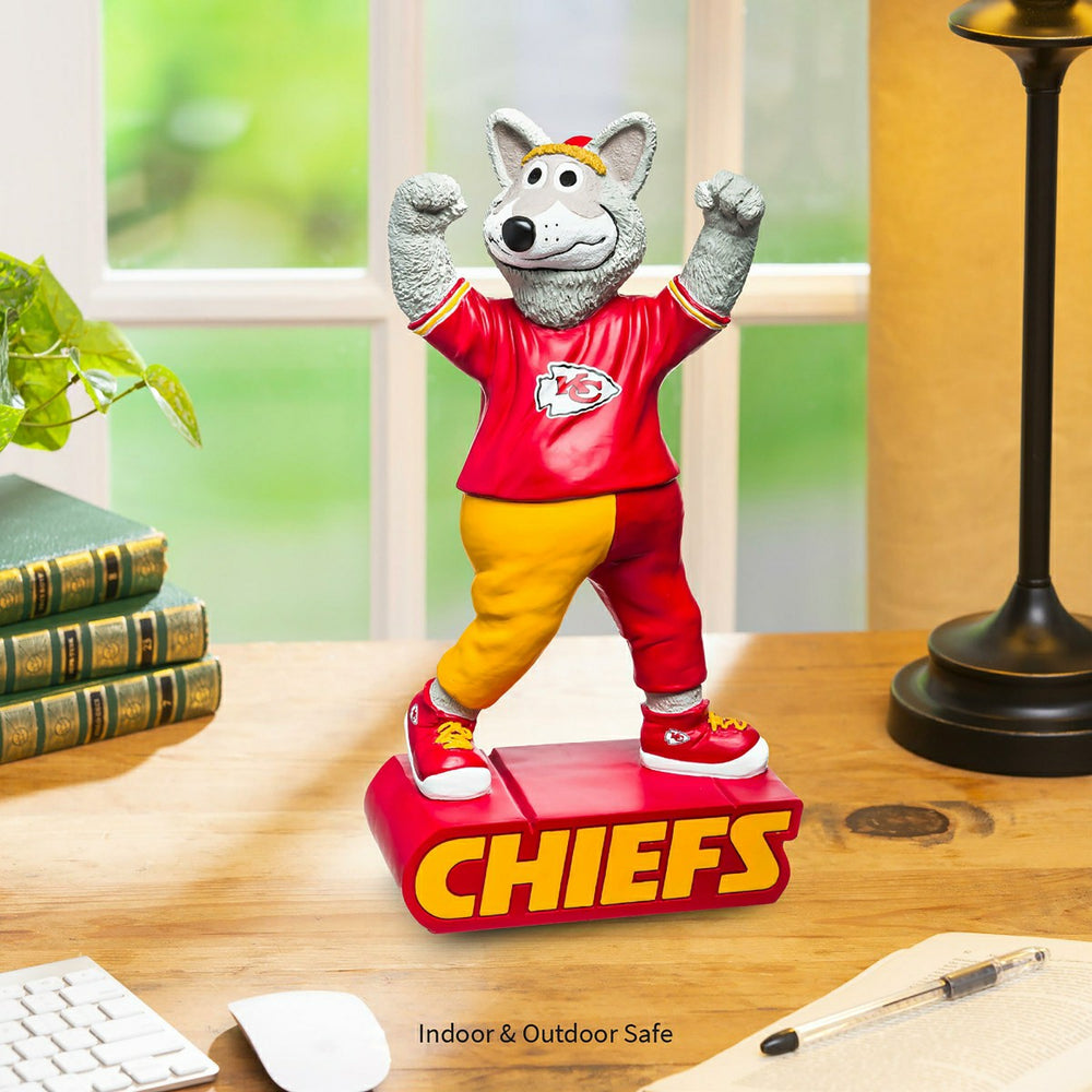 Kansas City Chiefs Mascot Statue , MyEvergreen, NFL, Home