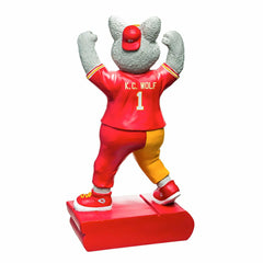 Kansas City Chiefs Mascot Statue , MyEvergreen, NFL, Home