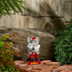 Lil Big Head Statue, Mascot, Kansas City Chiefs, NFL, Home