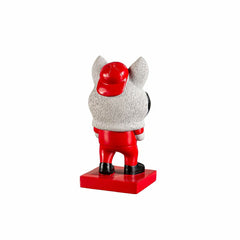 Lil Big Head Statue, Mascot, Kansas City Chiefs, NFL, Home