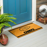 Kansas City Chiefs, Coir Mat 1C, NFL