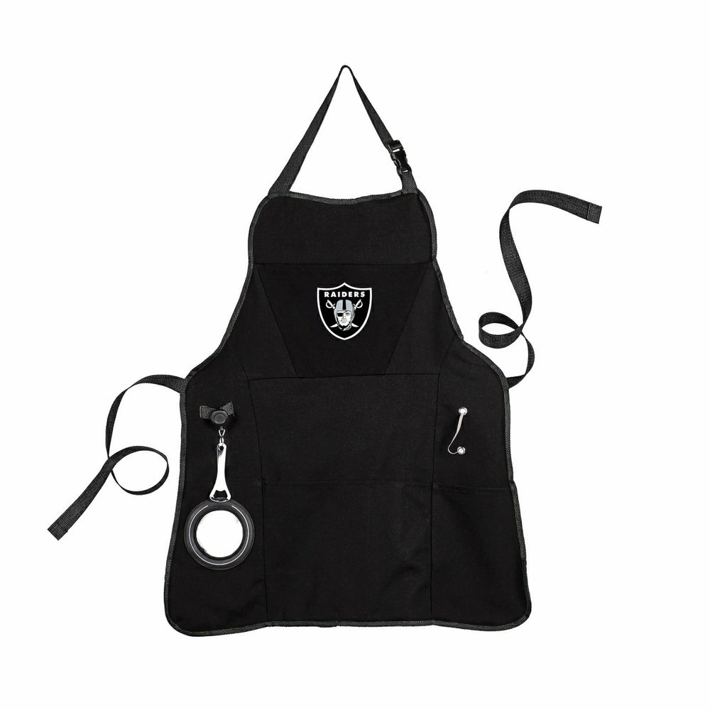 LAS VEGAS RAIDERS Grilling Apron, NFL, Home