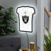 Las Vegas Raiders NFL Football Jersey Edgelite LED Decor, NFL