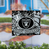 Las Vegas Raiders Coroplast Yard Sign, Holiday, NFL, Home