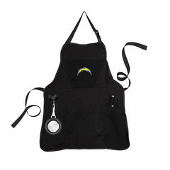 Grill Apron, Black, Los Angeles Chargers, NFL, Home