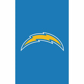 Applique Flag, Gar., Los Angeles Chargers, NFL, Home
