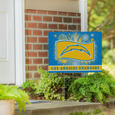 Los Angeles Chargers Yard Sign, Patriotic, NFL, Home