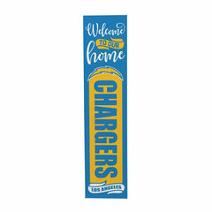 47" Double Sided Leaner, Los Angeles Chargers, Halloween, NFL, Home