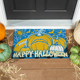 Los Angeles Chargers Halloween PVC Mat, 28"x16", NFL