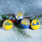12pc Ornament Set, Los Angeles Rams, NFL, Home