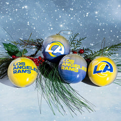 12pc Ornament Set, Los Angeles Rams, NFL, Home