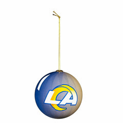 12pc Ornament Set, Los Angeles Rams, NFL, Home