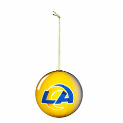 12pc Ornament Set, Los Angeles Rams, NFL, Home