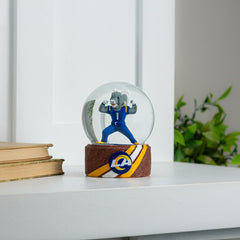 Water Globe, Los Angeles Rams, NFL, Home