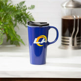 Los Angeles Rams, 17oz Boxed Travel Latte, NFL, Home