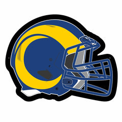 LED Wall Decor, Helmet, Los Angeles Rams, NFL, Home