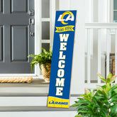 Los Angeles Rams Large Single Sided Leaner, 46", NFL, Home