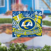 Los Angeles Rams Yard Sign, Holiday, NFL, Home
