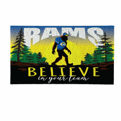Los Angeles Rams Bigfoot PVC Mat, 28"x16", NFL