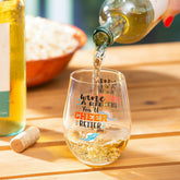 Miami Dolphins, 17oz Boxed Stemless Wine, NFL, Home