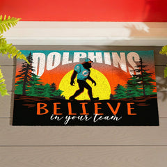 Miami Dolphins Bigfoot PVC Mat, 28"x16", NFL