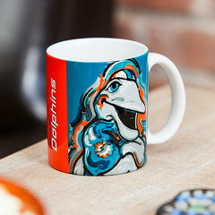 Miami Dolphins, 11oz Mug Justin Patten, NFL, Home