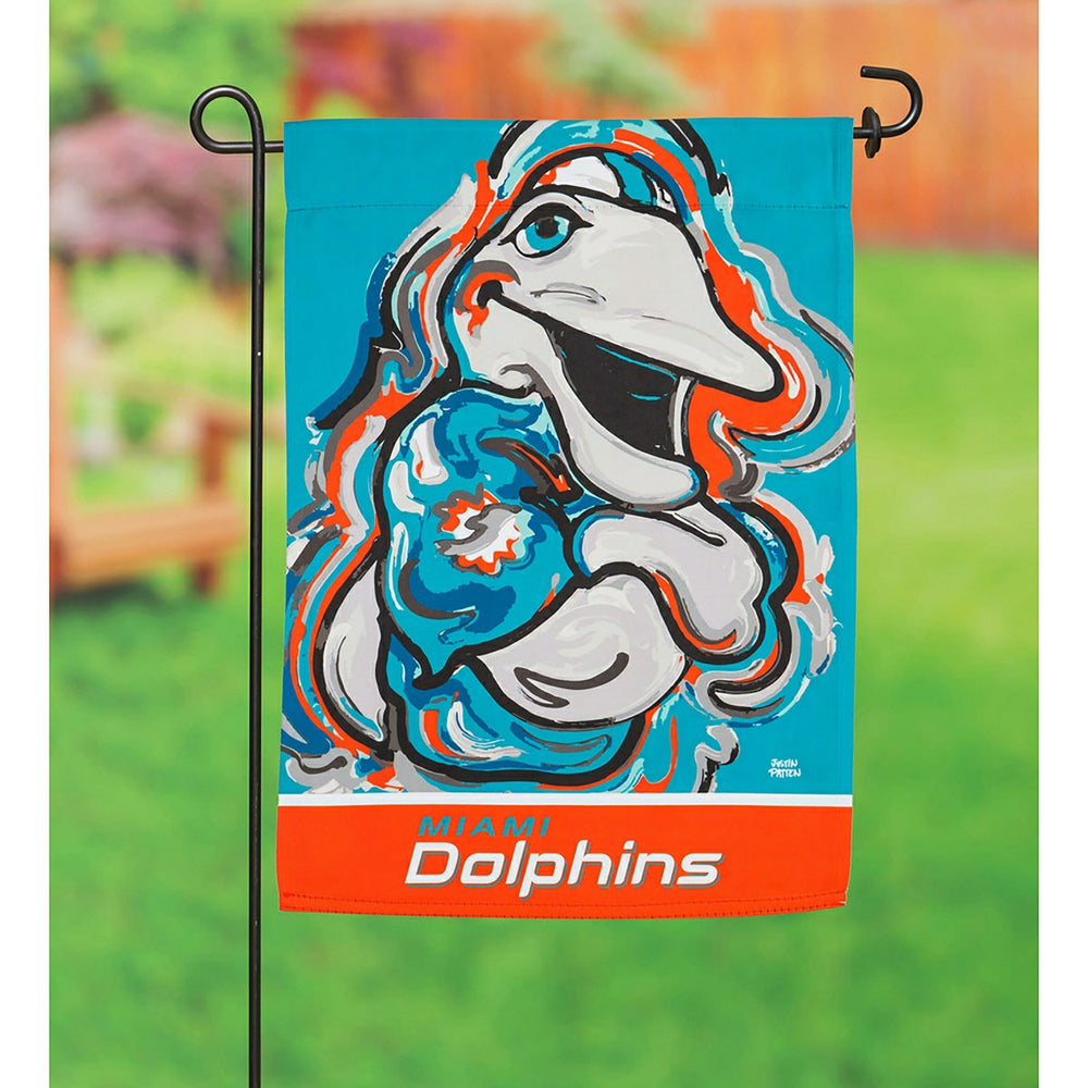 Miami Dolphins, Suede GDN Justin Patten, NFL