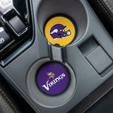 Minnesota Vikings Car Coaster Set, 2pc, NFL
