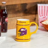 Minnesota Vikings Ceramic Stein Cup, 24oz, NFL, Home
