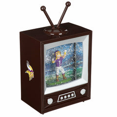 Minnesota Vikings Vintage TV Water Lantern, NFL, Home