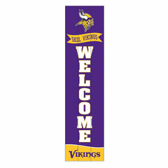 Minnesota Vikings Large Single Sided Leaner, 46", NFL, Home