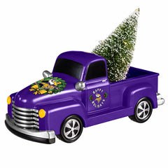 Minnesota Vikings Holiday Rally Truck Statue, NFL, Home
