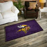 3'x5' Large USA Indoor Outdoor Entryway Mat, Minnesota Vikings, NFL