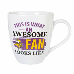 Minnesota Vikings, Ceramic Cup O'Java 17oz Gift Set, NFL, Home