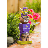 Minnesota Vikings Tiki Team Totem Garden Statue, NFL, Home