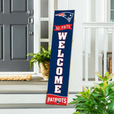 New England Patriots Large Single Sided Leaner, 46", NFL, Home