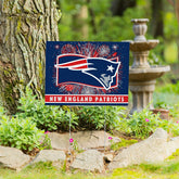 New England Patriots Yard Sign, Patriotic, NFL, Home