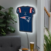 New England Patriots NFL Football Jersey Edgelite LED Decor, NFL