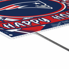 New England Patriots Yard Sign, Holiday, NFL, Home