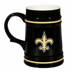 New Orleans Saints Ceramic Stein Cup, 24oz, NFL, Home