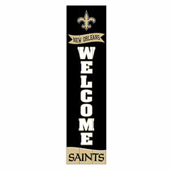 New Orleans Saints Large Single Sided Leaner, 46", NFL, Home