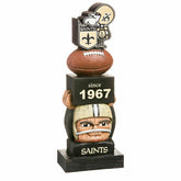 Vintage Football Garden Statue, New Orleans Saints, NFL, Home